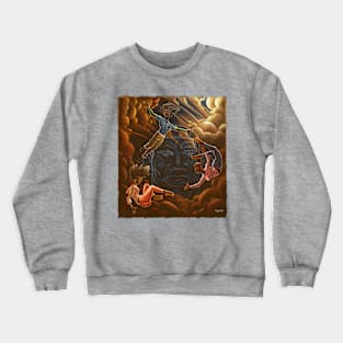 Falling Crewneck Sweatshirt